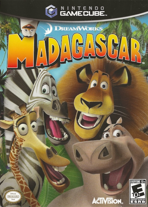 Madagascar box art