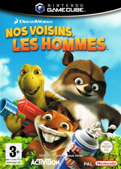 DreamWorks Nos Voisins, les Hommes — box-2D (FR)