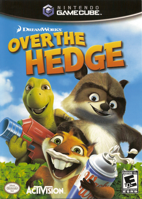 Over The Hedge box art