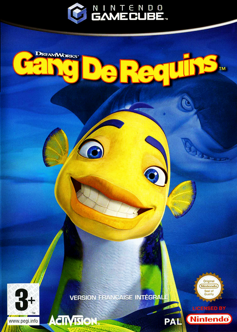 Shark Tale — box-2D (FR)