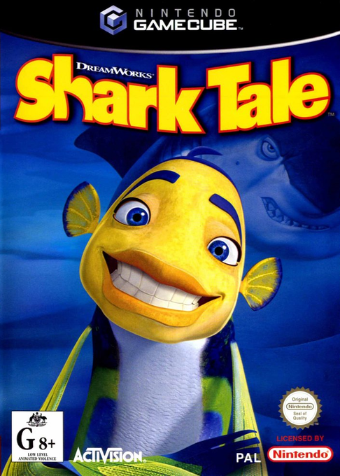 Shark Tale — box-2D (AU)