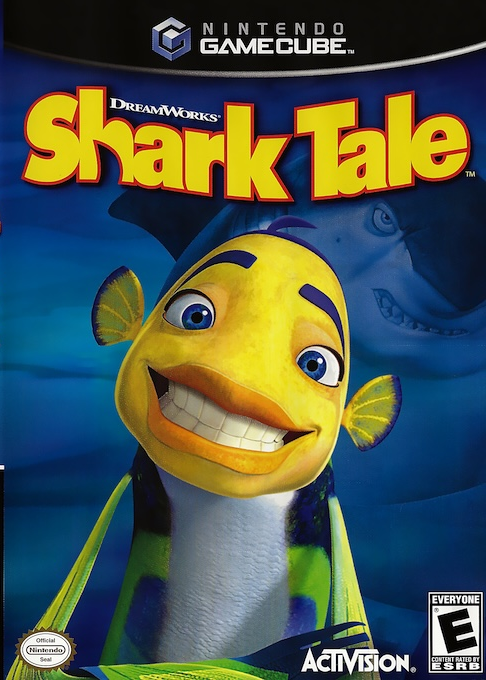 Shark Tale box art