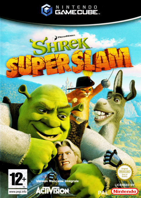 Shrek SuperSlam — box-2D (FR)