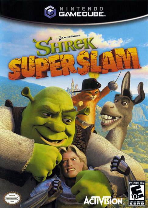 Shrek SuperSlam box art