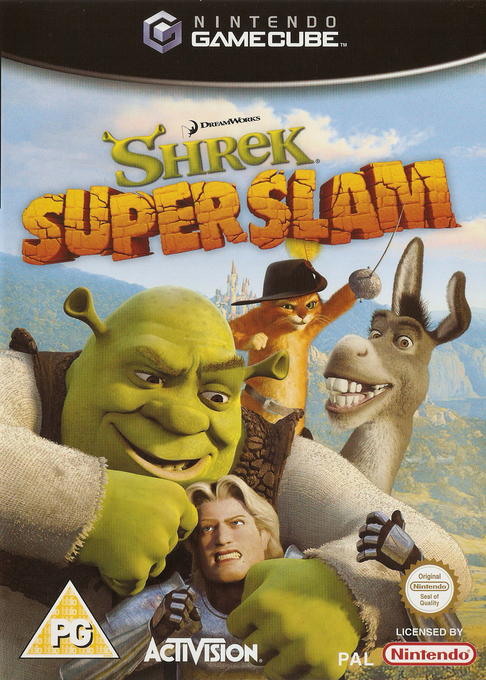 Shrek SuperSlam — box-2D (UK)