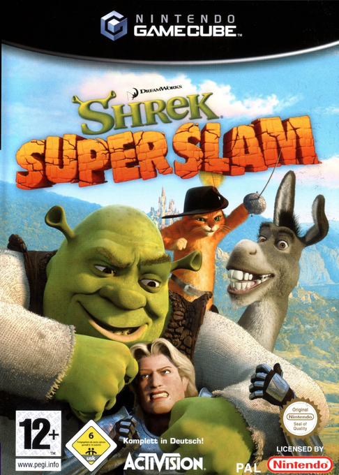 Shrek SuperSlam — box-2D (DE)