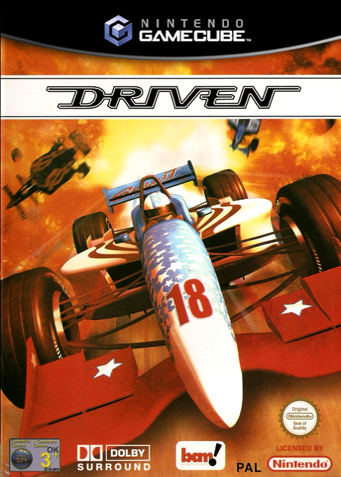 Driven — box-2D (EU)