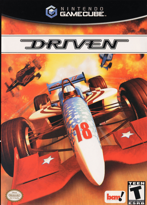 Driven box art