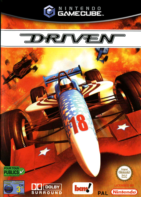 Driven — box-2D (FR)