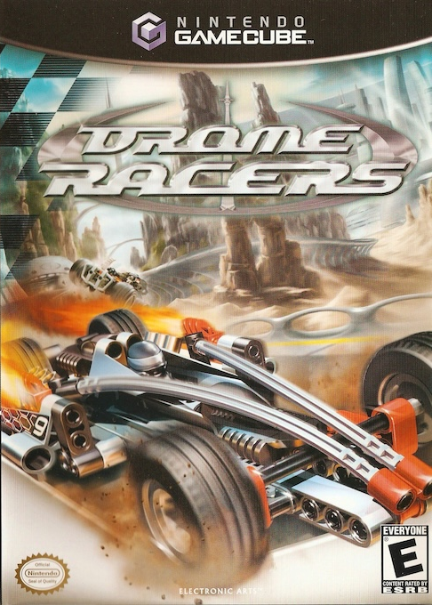 Drome Racers box art