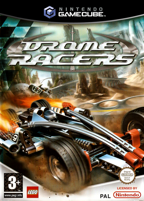Drome Racers — box-2D (FR)