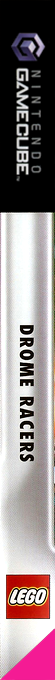 Drome Racers — box-2D-side (FR)