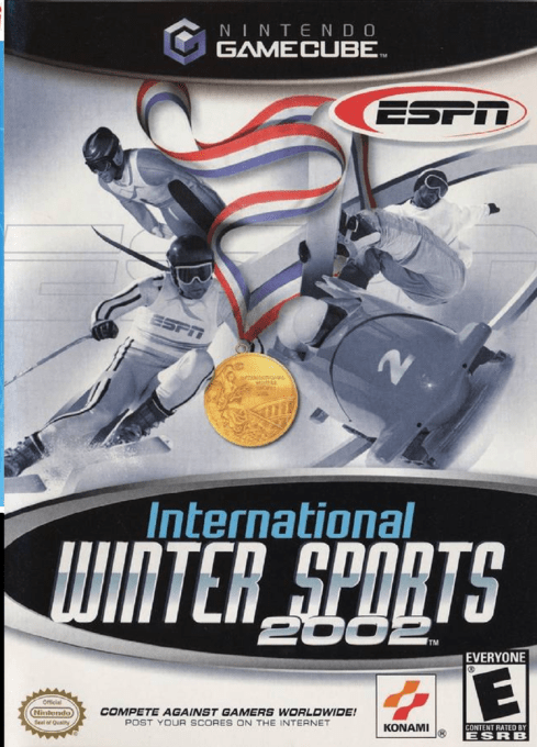 Espn International Winter Sports box art