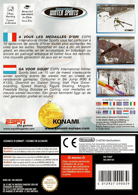 Espn International Winter Sports — box-2D-back (FR)
