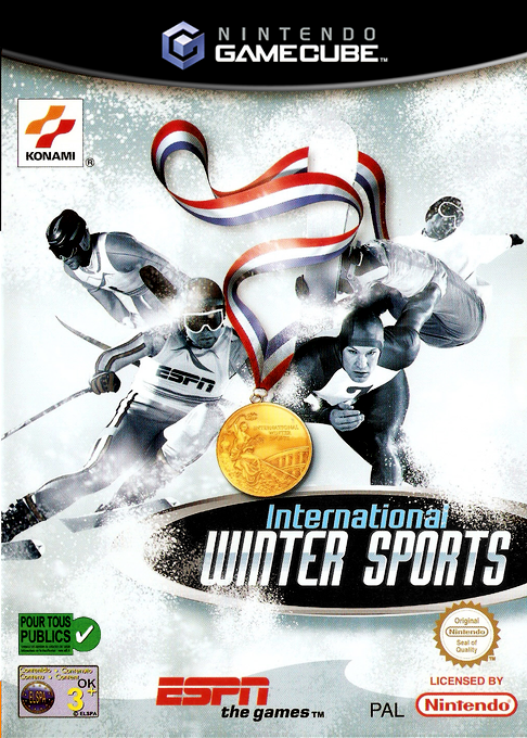 Espn International Winter Sports — box-2D (FR)