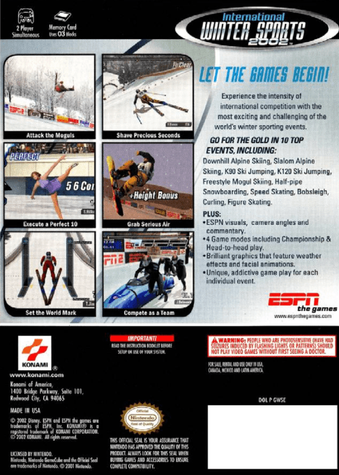 Espn International Winter Sports — box-2D-back (US)