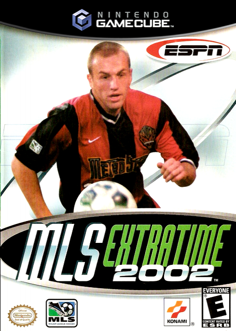 ESPN MLS ExtraTime 2002 box art