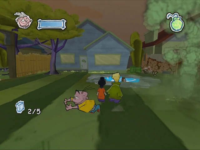 Ed, Edd n Eddy - The Mis-Edventures — ss (US)