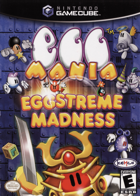 Eggo Mania box art