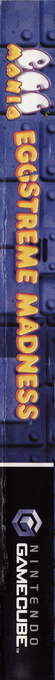 Eggo Mania — box-2D-side (US)