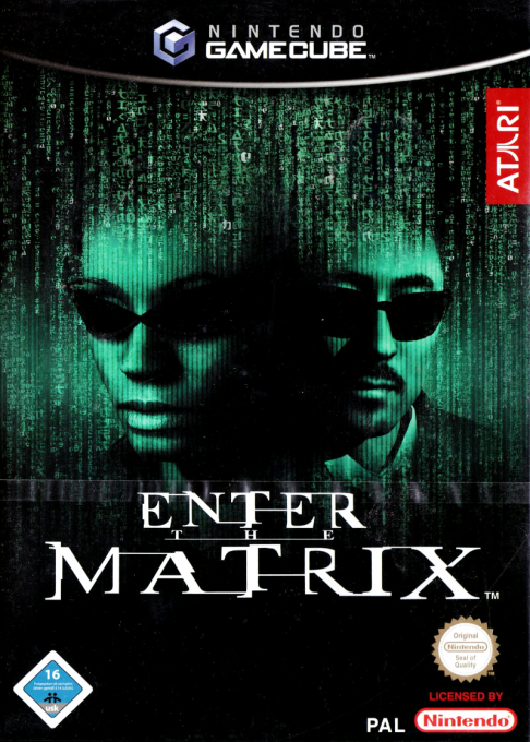 Enter The Matrix — box-2D (DE)