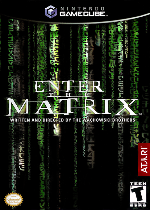 Enter The Matrix box art