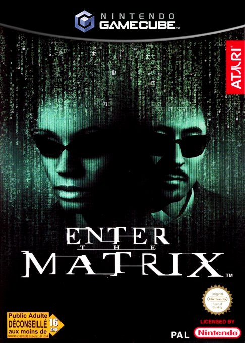 Enter The Matrix — box-2D (FR)