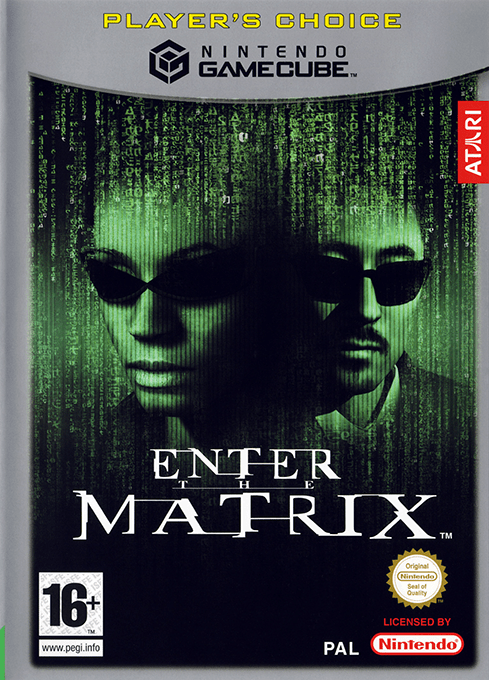 Enter The Matrix — box-2D (EU)