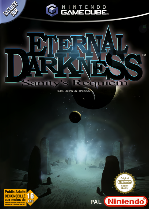Eternal Darkness - Sanity's Requiem — box-2D (FR)