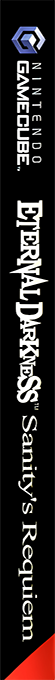 Eternal Darkness - Sanity's Requiem — box-2D-side (FR)