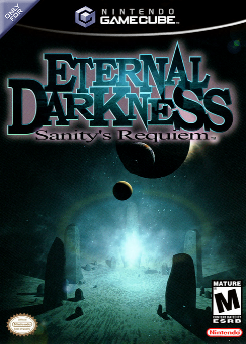 Eternal Darkness - Sanity's Requiem box art