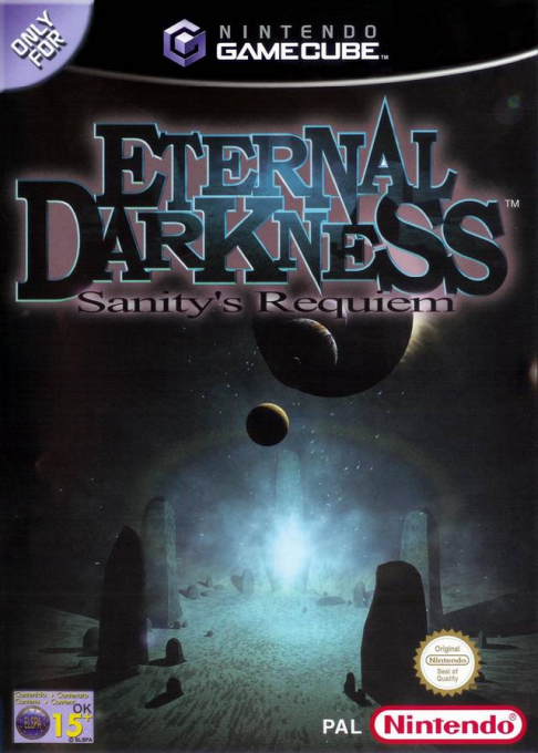 Eternal Darkness - Sanity's Requiem — box-2D (EU)
