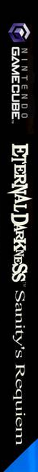 Eternal Darkness - Sanity's Requiem — box-2D-side (EU)