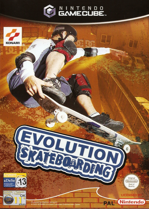 Evolution Skateboarding — box-2D (EU)