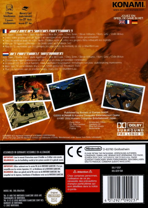 Evolution Skateboarding — box-2D-back (FR)