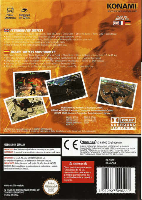 Evolution Skateboarding — box-2D-back (EU)