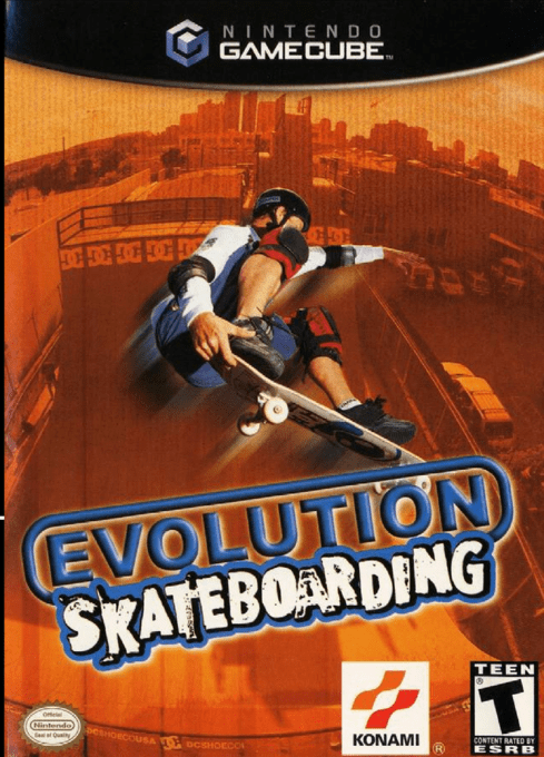 Evolution Skateboarding box art