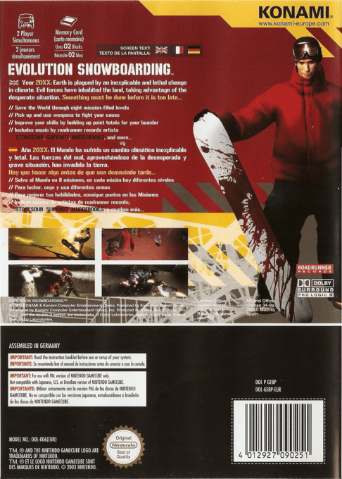 Evolution Snowboarding — box-2D-back (EU)