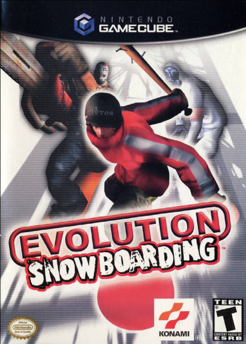 Evolution Snowboarding box art