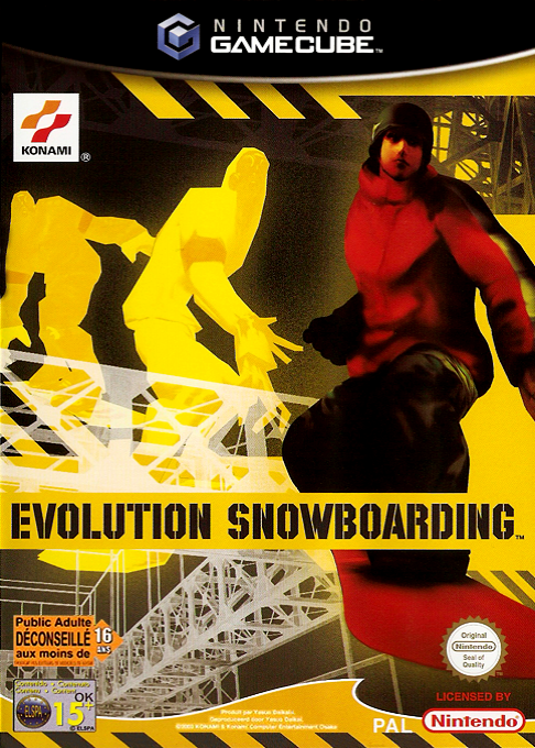 Evolution Snowboarding — box-2D (FR)
