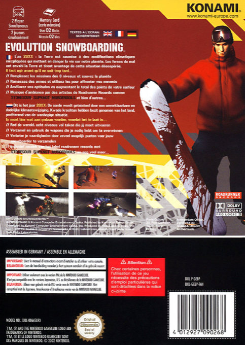 Evolution Snowboarding — box-2D-back (FR)