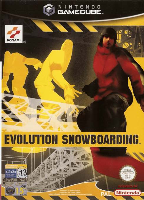 Evolution Snowboarding — box-2D (EU)
