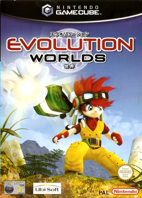 Evolution Worlds — box-2D (EU)