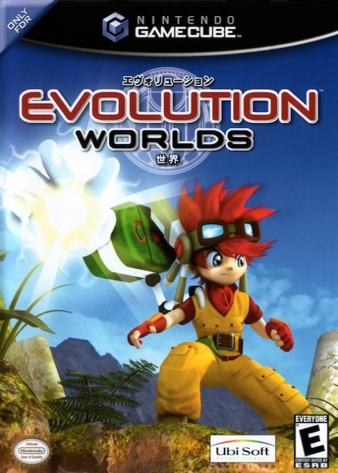 Evolution Worlds box art