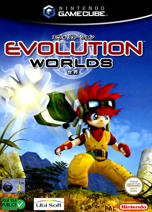 Evolution Worlds — box-2D (FR)