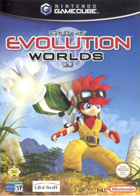 Evolution Worlds — box-2D (DE)