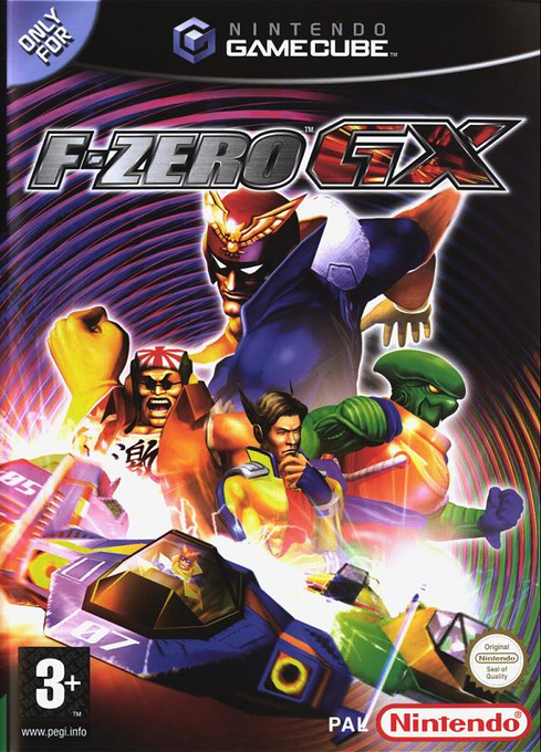 F-zero Gx — box-2D (EU)