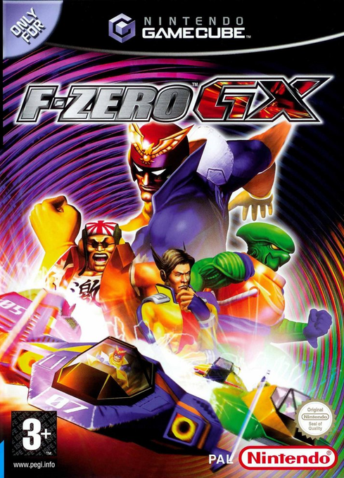 F-zero Gx — box-2D (NL)