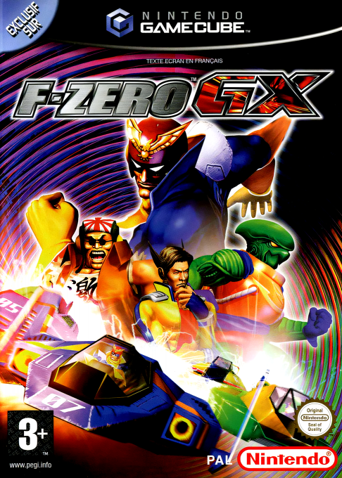 F-zero Gx — box-2D (FR)