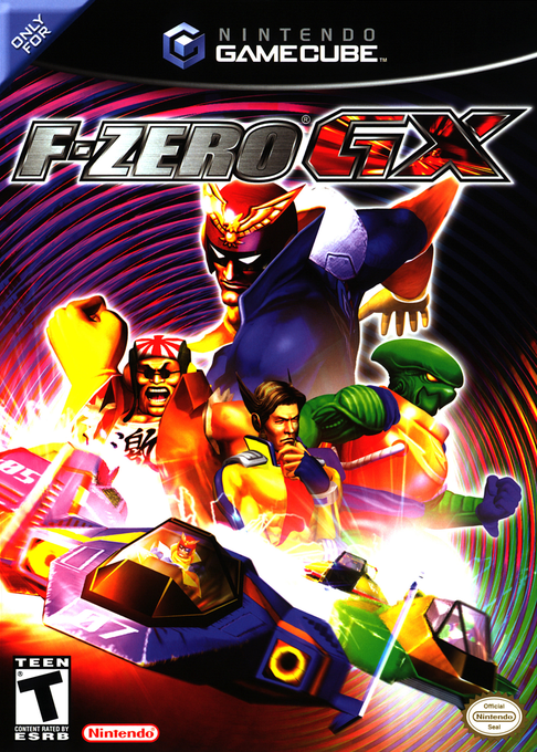 F-zero Gx box art